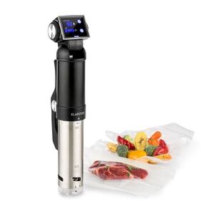 Klarstein Quickstick Pro, Sous-Vide keringető, pumpa, 3D Streamline HeatingTECHNOLÓGIA, 0-90 °C, fekete kép