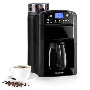 Klarstein Aromatica Thermos kávéfőző, daráló, termosz, aroma+, fekete kép