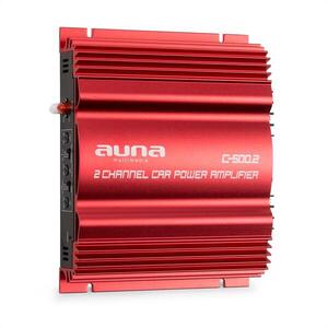 Auna C500.2 2-csatornás erősítő, 2x 95W kép