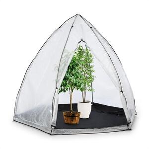 Waldbeck Greenshelter L fóliasátor, teleltető sátor, 340x280cm, acél csövek Ø25mm, PVC kép