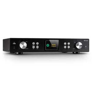 Auna iTuner 320 digitális HiFi tuner, internet rádió, spotify connect, app-control kép