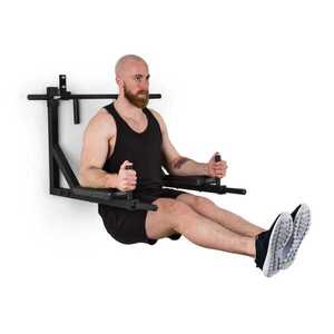 KLARFIT Bouncer, multifunkciós edzőgép, 200 kg, acél, fekete kép