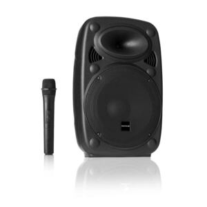 Auna Pro Streetstar 8, mobil PA rendszer, 8" (20 cm) woofer, UHF mikrofon, max. 200 W kép