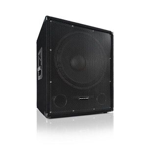Auna Pro Sub 15A, aktív PA subwoofer, 600 W, 15" (38 cm) kép
