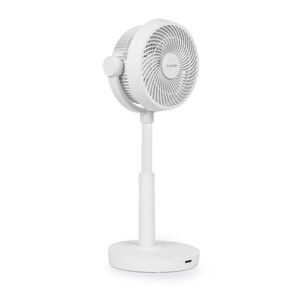 Klarstein Neo Stream, álló ventilátor, VarioFresh 3D, 30 W, WhisperFlow, fehér kép
