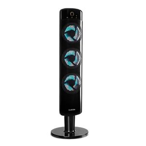 Klarstein Skyscraper Tri-Air, torony ventilátor, 40 W, oszcilláció 80°, 59 dB max., fekete kép