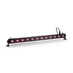 Beamz LCB140 LED LÉC, 12X 6W LED, 25W; 2, 3, 4 VAGY 8 DMX CSATORNA, ÁLLÍTHATÓ FÉNYERŐ (0-100%) kép