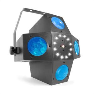 Beamz MULTITRIX LED 20X 1W RGBWA LEDEK DMX VAGY STAND-ALONE MÓD kép