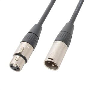 PD Connex DMX kábel, 3 pólusú XLR-csatlakozó, anya-apa, 120 ohm, 20 m kép