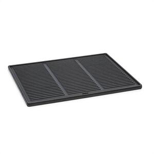 Klarstein Highgrade-Plate, öntöttvas grill lemez, 44.5 x 34.5 cm, zománcozott kép