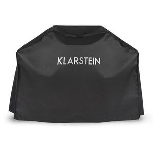 Klarstein Highgrade 4 IB Cover, esővédő gáz grillre, 600D vászon, 30/70 % poliészter/PVC, fekete kép