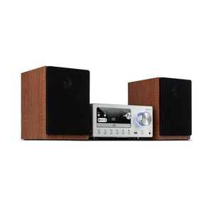 Auna Connect System, sztereó rendszer, 80 W max., internet/DAB+/FM rádió, CD-lejátszó kép