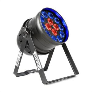 Beamz BPP225 PAR 64, LED reflektor, 6in1 LED, RGBWA-UV, 200 W, fekete kép