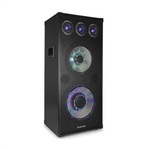 Fenton TL 810 LED, PA hangfal, 700 W, 10" woofer, 8" középsugárzó kép