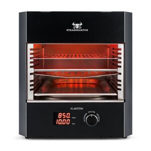 Klarstein Steakreaktor Pro, magas hőmérsékletű beltéri grillsütő, német gyártmány kép