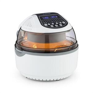 Klarstein VitAir Turbo Smart, meleglevegős fritőz, 1400 W, 10 l, 20 program, fehér kép