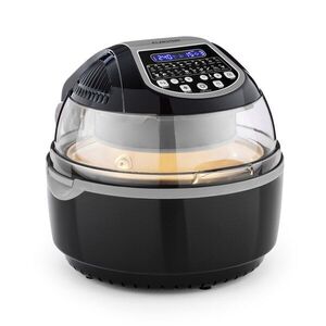 Klarstein VitAir Turbo Smart, meleglevegős fritőz, 1400 W, 10 l, 20 program, fekete kép