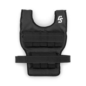 Capital Sports Monstervest, súlymellény, 15 kg, univerzális nagyság, nejlon, fekete kép