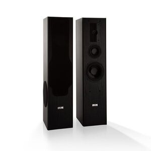 Auna Line E 1005, torony hangfalak, 3 utas HIFI hangfalak, max. 700 W, fekete kép