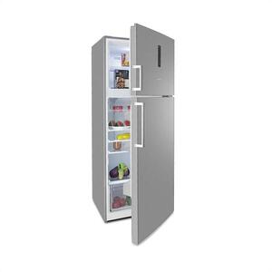 Klarstein Height Cool XXL, hűtőszekrény fagyasztóval, 330 l/95 l, LED, érintésvezérelt, nemesacél kép