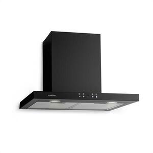 Klarstein Limelight, páraelszívó, 60 cm, falra szerelhető, 600 m³/óra, fekete kép