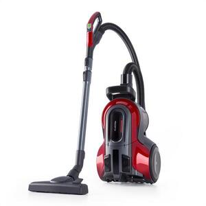 Klarstein Clean King Ergo, ciklon porszívó, 800 W, porzsákmentes, HEPA13, A energiahatékonysági osztály, szürke/piros kép