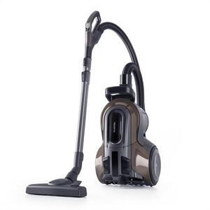 Klarstein Clean King Ergo, ciklon porszívó, 800 W, porzsákmentes, HEPA13, A energiahatékonysági osztály, szürke/ezüst kép