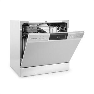 Klarstein Amazonia 8 Neo, mosogatógép, 8 program, LED kijelző, ezüst kép