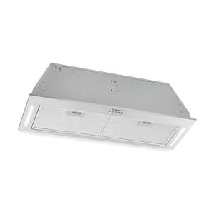 Klarstein Down Under 90, beépíthető páraelszívó, 90 cm, 590 m³/h, LED, nemesacél kép