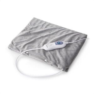 Klarstein Dr. Watson Heatzone XL, fűtő alátét, 100 W, 75 x 50 cm, mikroszálas, szürke kép