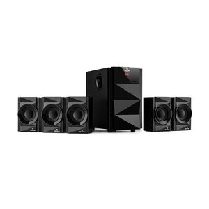 Auna Z-Plus, 5.1 hangfal rendszer, 70 W, OneSide subwoofer, BT, USB, SD kép
