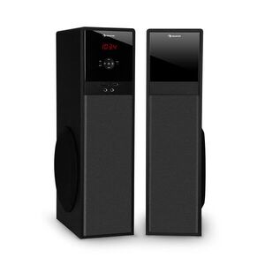 Auna Line 100 A 2.0, torony hangfalak, háromutas, 2 x 80 W, 60.5 cm-es magasság kép