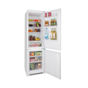 Klarstein CoolZone 250 Eco, kombinált hűtőszekrény fagyasztóval, 185 l/65 l, A++, LED, beépíthető, fehér kép