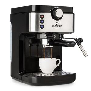 Klarstein BellaVita Espresso, kávéfőző, 20 bar, 1575 W, 900 ml, ezüst kép