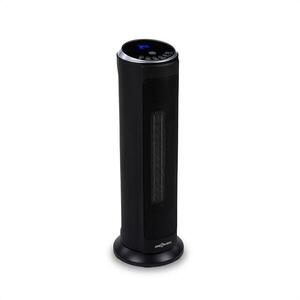 OneConcept Heat Spire torony hősugárzó, 1200/2200 W, 8 órás időzítő, termosztát, fekete kép