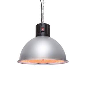 Blumfeldt Heatbell, hősugárzó, 2000 W, szén fűtőtest, alumínium, ezüst kép
