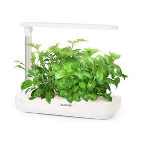 Klarstein GrowIt Flex, intelligens otthoni kert, 9 növény, 18 W-os LED, 2 liter kép