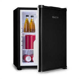 Klarstein Nagano M, mini hűtőszekrény, 44 l, 0 dB, 0 - 8 °C, zajmentes, 56 cm, fekete kép