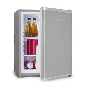 Klarstein Nagano M, mini hűtőszekrény, 44 l, 0 dB, zajmentes, 0 - 8 °C, 56 cm, ezüst kép