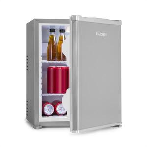 Klarstein Nagano S, mini hűtőszekrény, 38 l, 0 db zajmentes, 0 - 8°, 54, 5 cm, ezüst kép