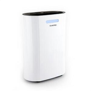 Klarstein AeroDry 10, páramentesítő, 265 W, 10 l/nap, 135 m³/h, 25 m², DrySelect, 37 dB, fehér kép