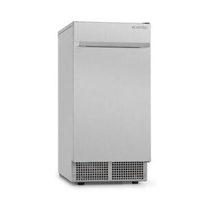 Klarstein Icetender, jégkészítő gép, jég formája: "nuggets", 30 kg/24 óra, rozsdamentes acél, ezüst kép