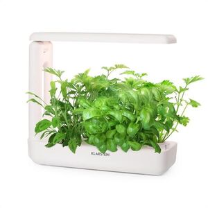 Klarstein GrowIt Cuisine, intelligens otthoni kert, 10 növény, 25 W-os LED, 2 liter kép