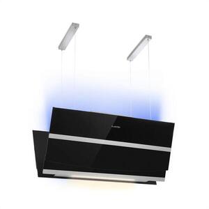 Klarstein Prism, páraelszívó, 720m³/h, LCD kijelző, időzítő, RGB színek, fekete kép
