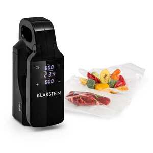 Klarstein Quickstick Free, Sous Vide főző, 0 - 95 °C, LCD érintőképernyő, fekete kép