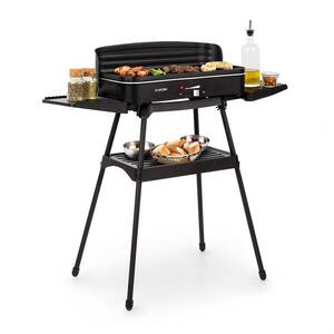 Klarstein Porterhouse, elektromos grill, 2200 W, asztali grill, kerámia felület kép