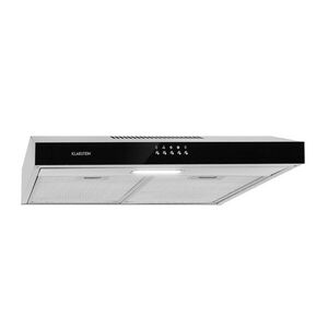 Klarstein Contempo, beépíthető páraelszívó, 60 cm, 175 m³/ó, LED, nemesacél, akril kép