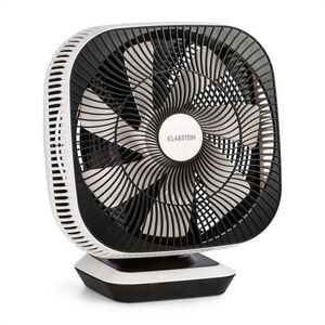 Klarstein Windmaster, ventilátor, 8 sebességfokozat, variofresh 3D, 20 dB, fehér kép