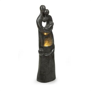 Blumfeldt Sagrada Familia, kerti szökőkút, 7 W, LED megvilágítás, polyresin kép