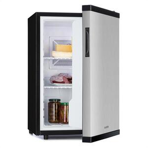 Klarstein Beerbauch, hűtőszekrény, 65 l, termoelektromos, A+, halk, ezüst kép
